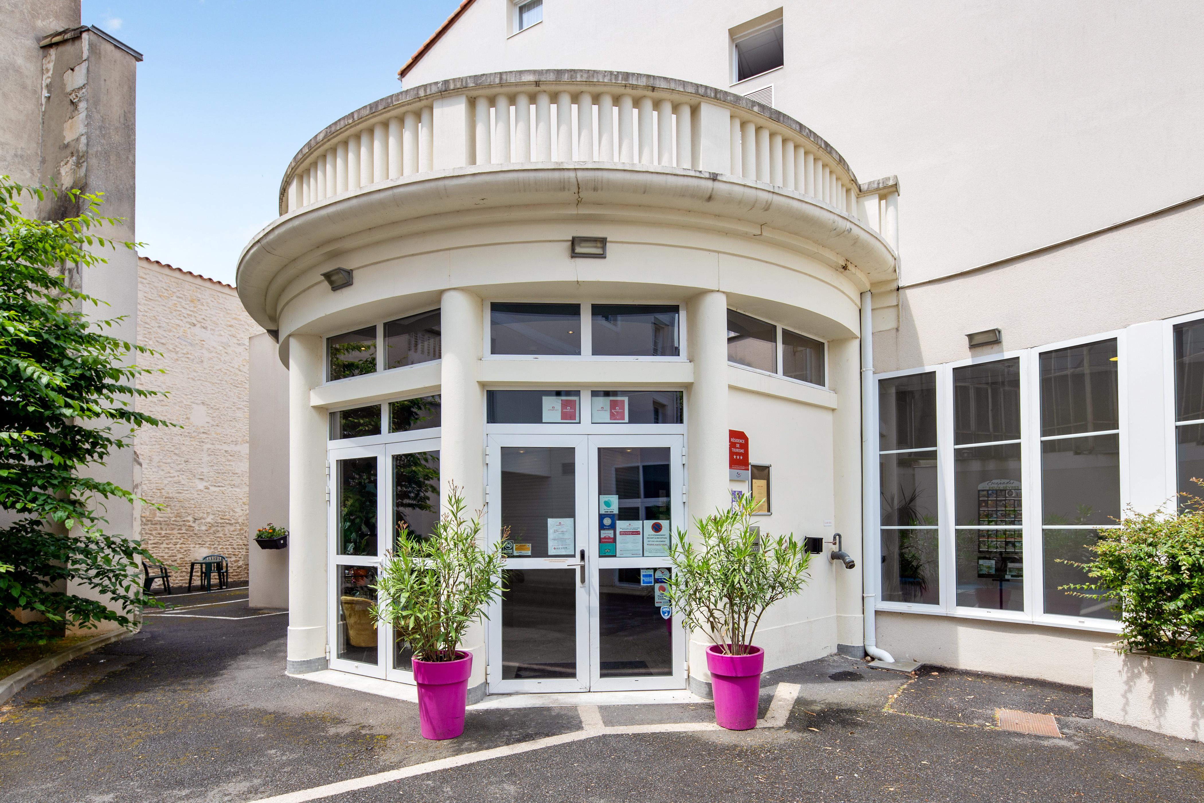 Appart'city Confort Centre Apartahotel Niort